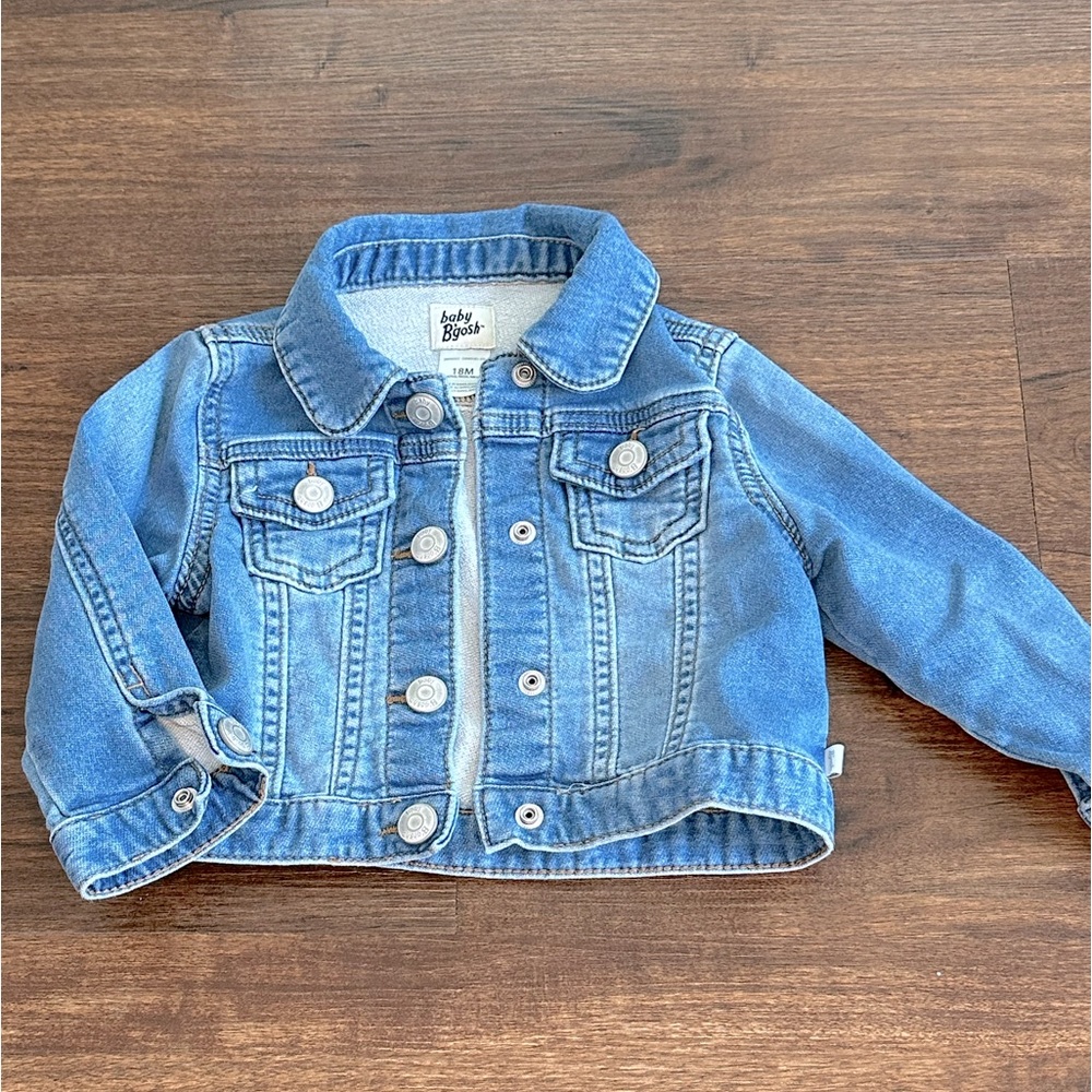 Baby B’Gosh 18 month denim jacket